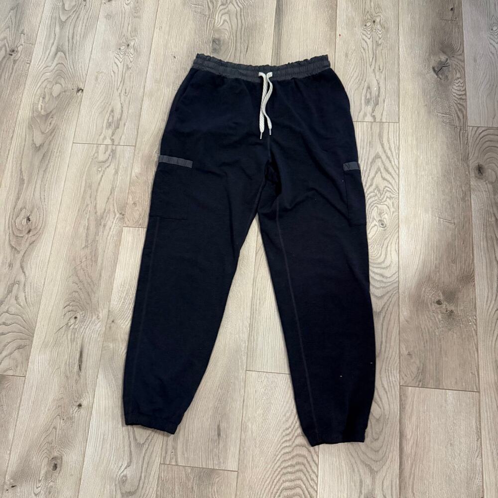 Vuori women's performance vista joggers sz S activewear heathered gray pkts